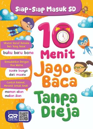 (SIAP-SIAP MASUK SD) 10 Menit JAGO BACA TANPA DI EJA